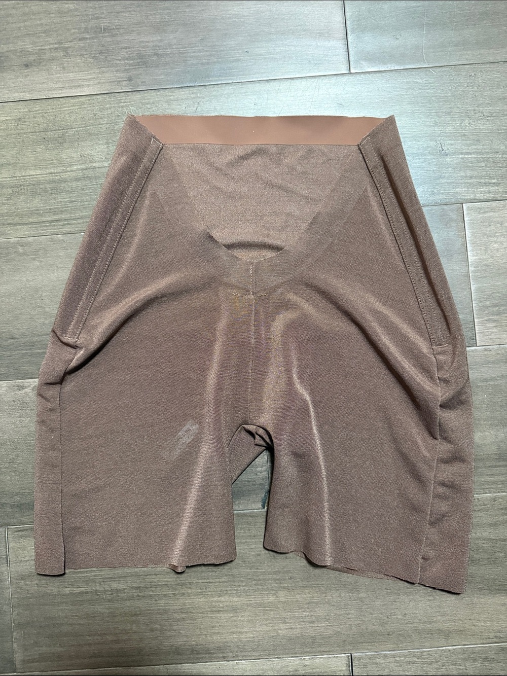 SKIMS Sheer Sculpt Low Back Shorts Jasper SZ S - Picture 3 of 5